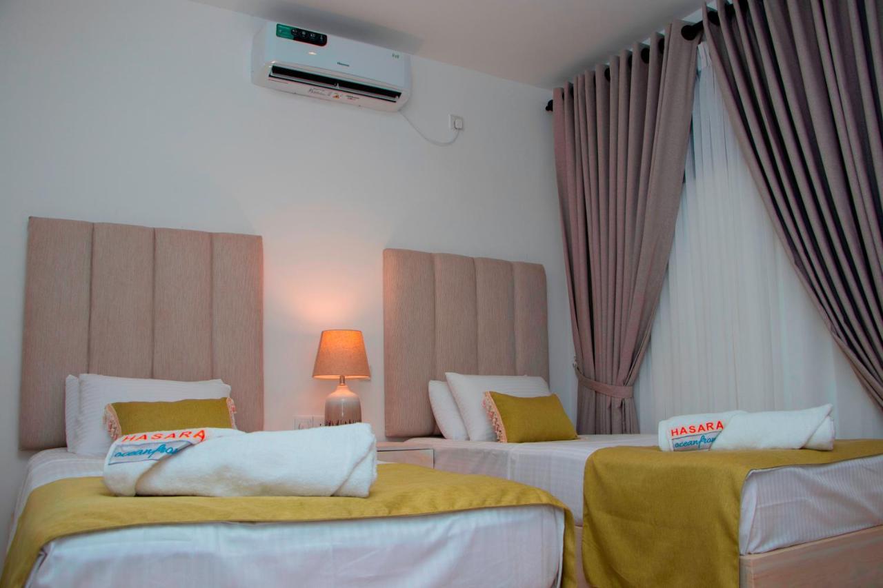 Hasara Oceanfront Apartments 갈레 외부 사진