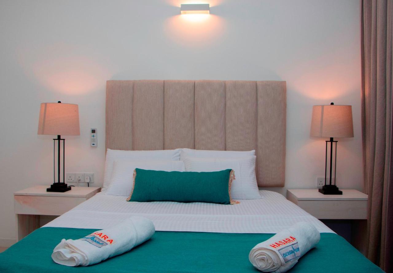 Hasara Oceanfront Apartments 갈레 외부 사진