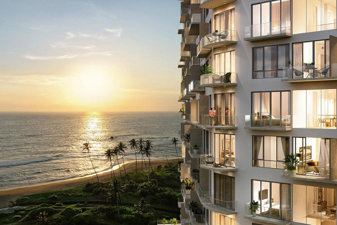Hasara Oceanfront Apartments 갈레 외부 사진