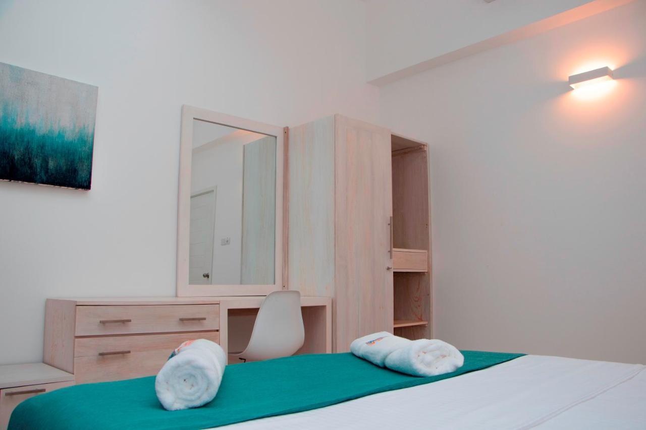 Hasara Oceanfront Apartments 갈레 외부 사진
