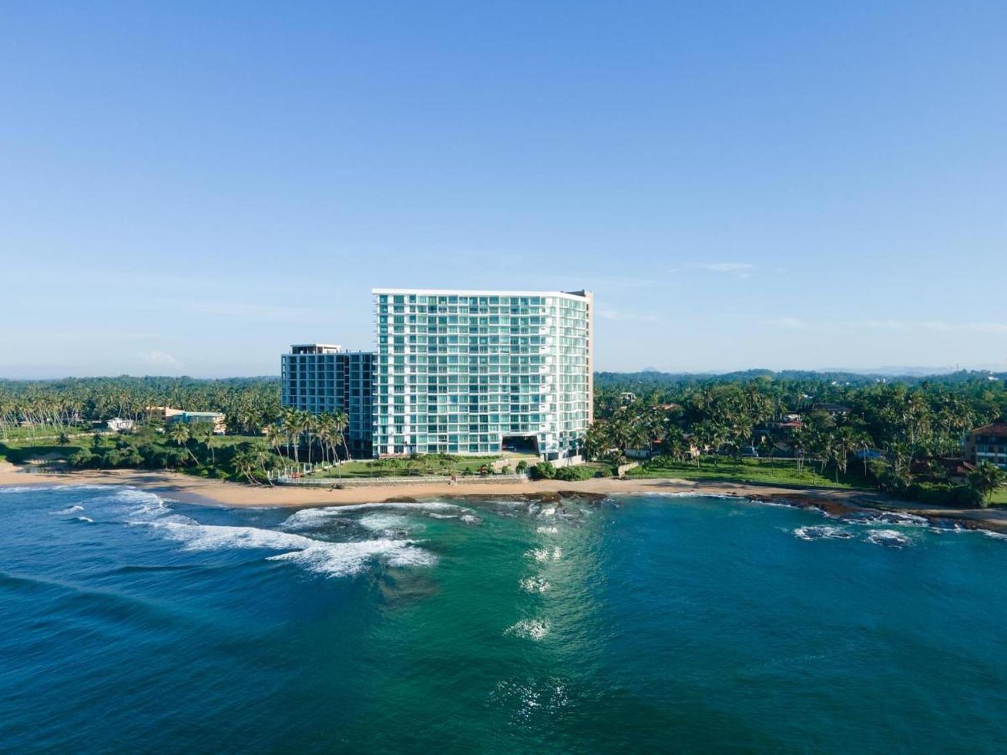Hasara Oceanfront Apartments 갈레 외부 사진
