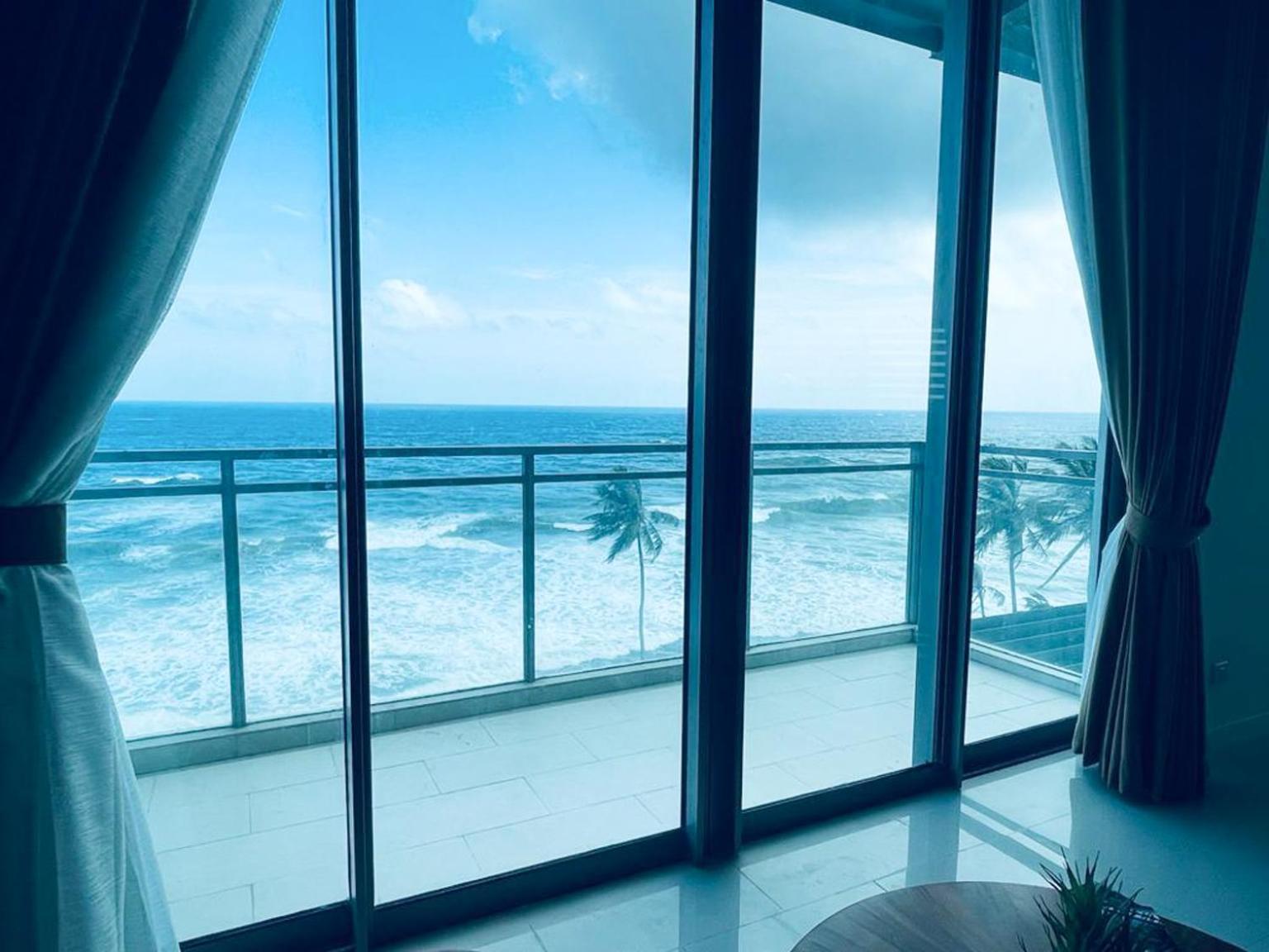 Hasara Oceanfront Apartments 갈레 외부 사진