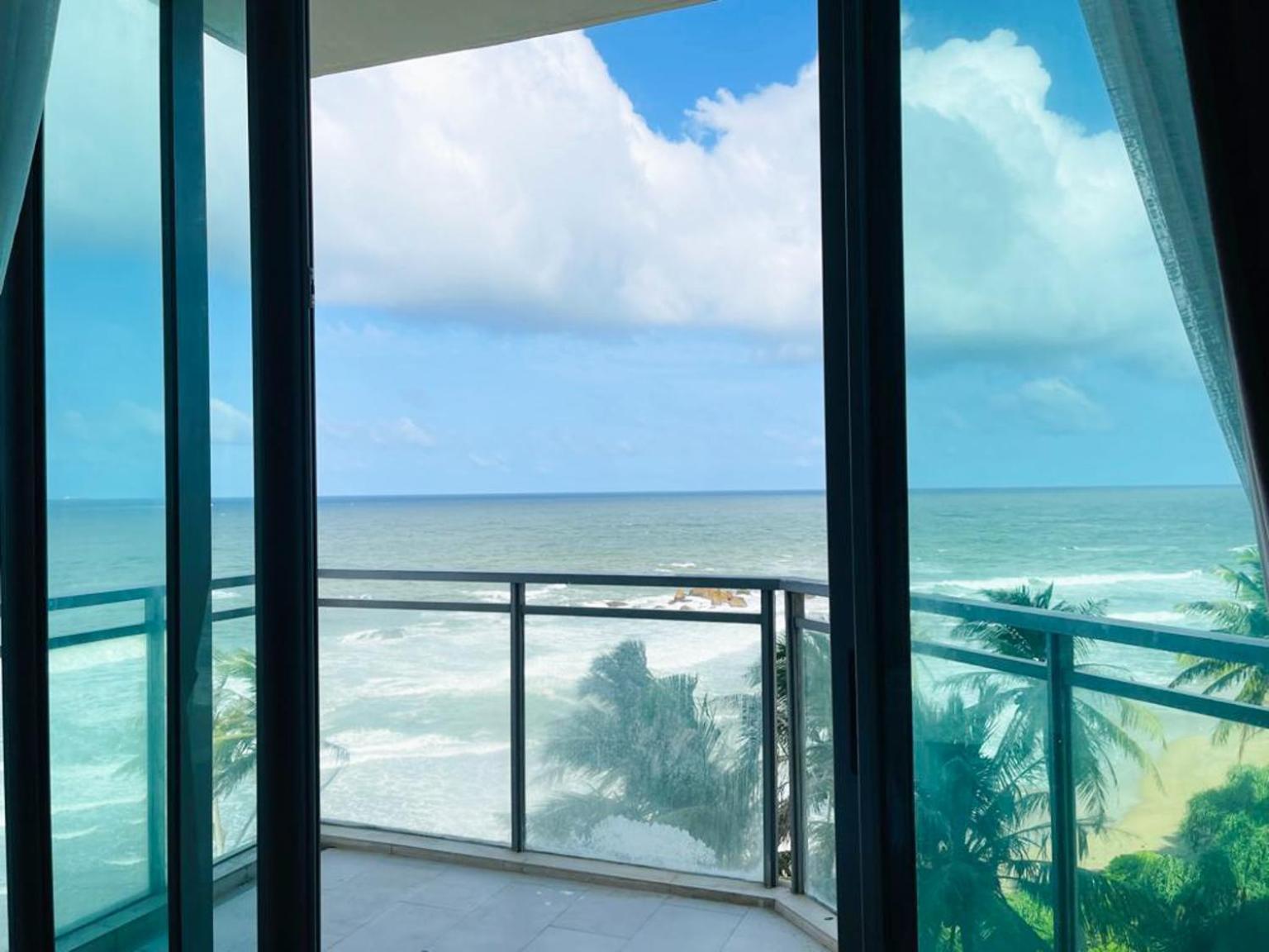 Hasara Oceanfront Apartments 갈레 외부 사진