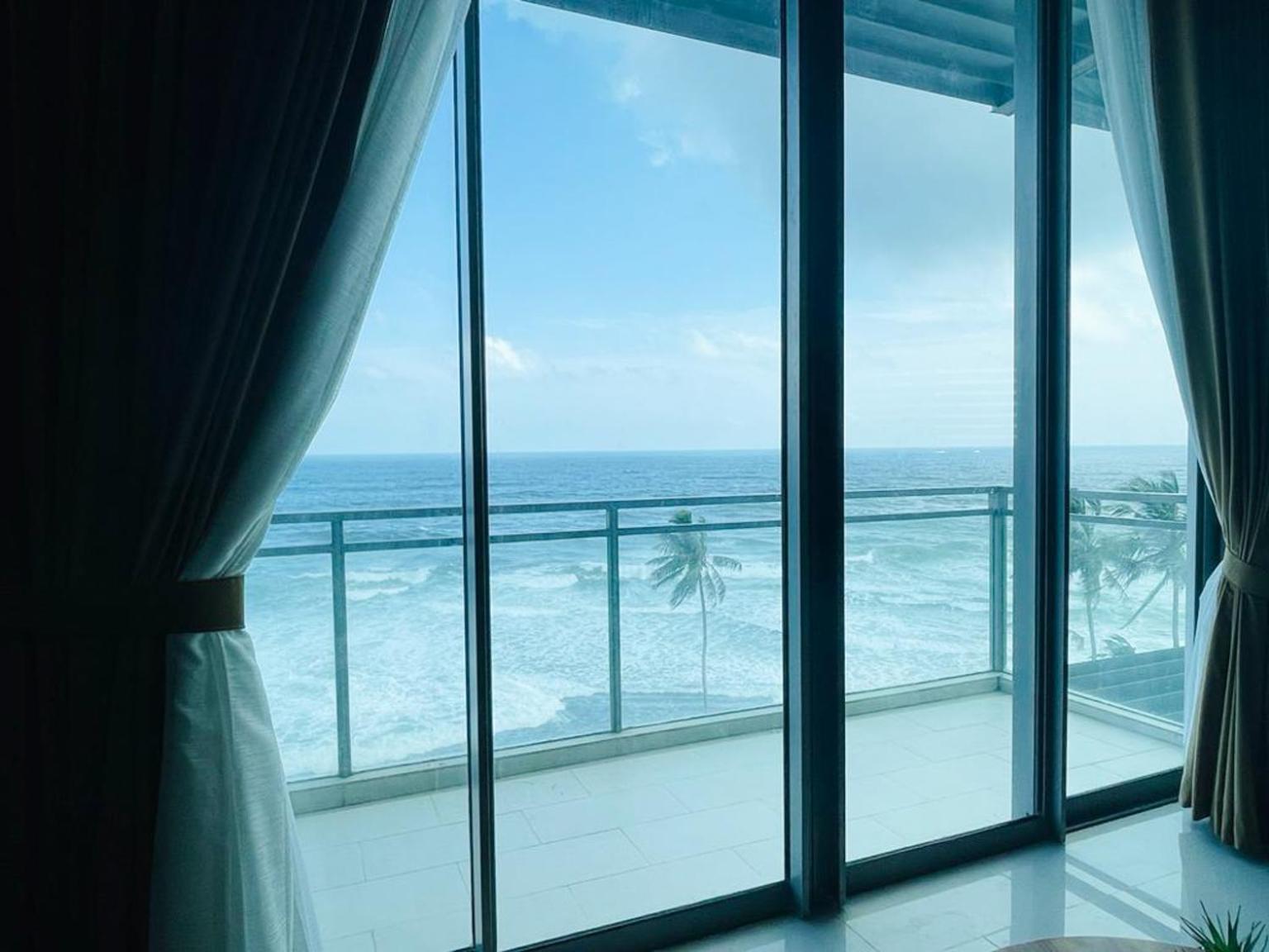 Hasara Oceanfront Apartments 갈레 외부 사진